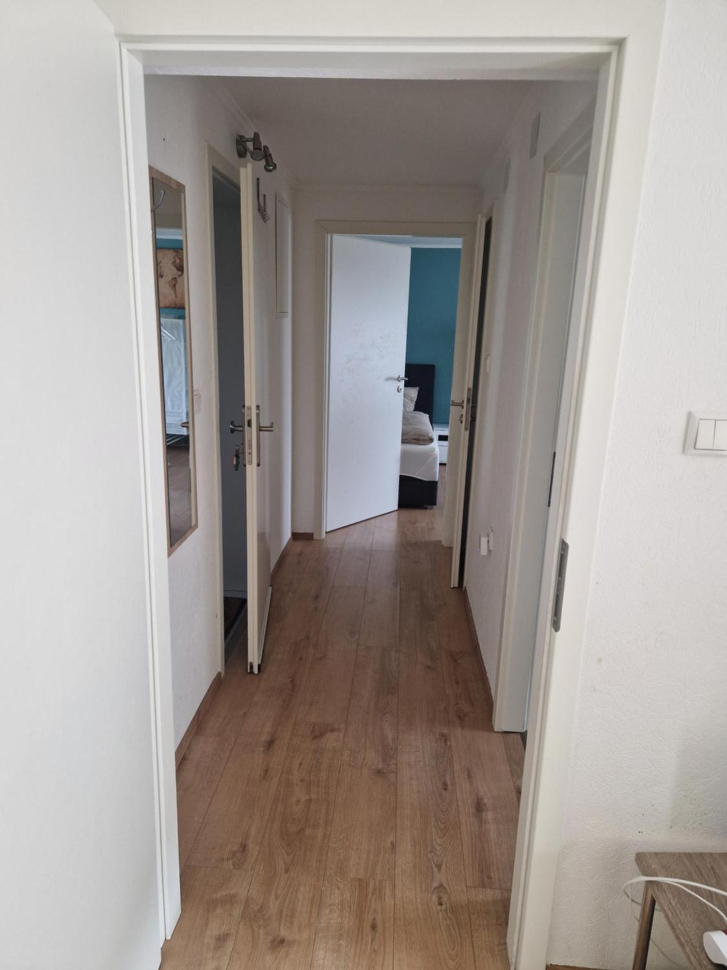 Ferienwohnung Am Waldrand Langgons Εξωτερικό φωτογραφία